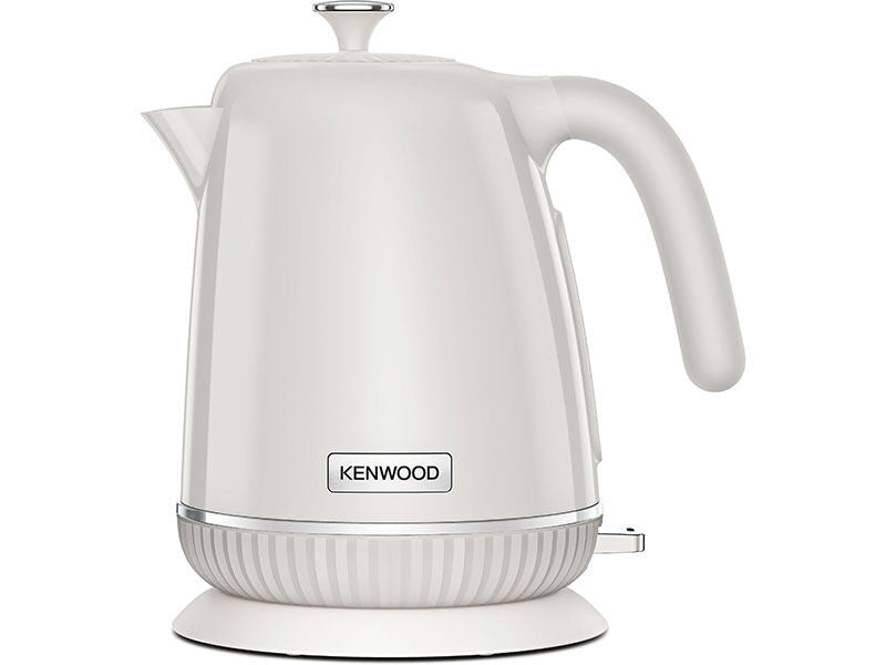 Kenwood Elegancy Kettle, 1.7L, 360° Swivel Base, Eco Boil, 3000W Rapid Boil, Cream - ZJP11.A0CR MegaBDM