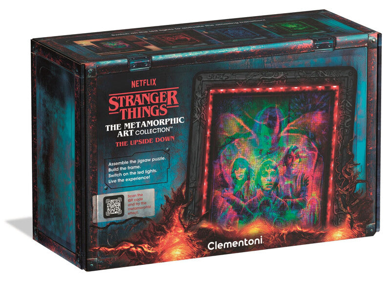 Clementoni 224102 Stranger Things The Upside Down 520 Piece Puzzle MegaBDM