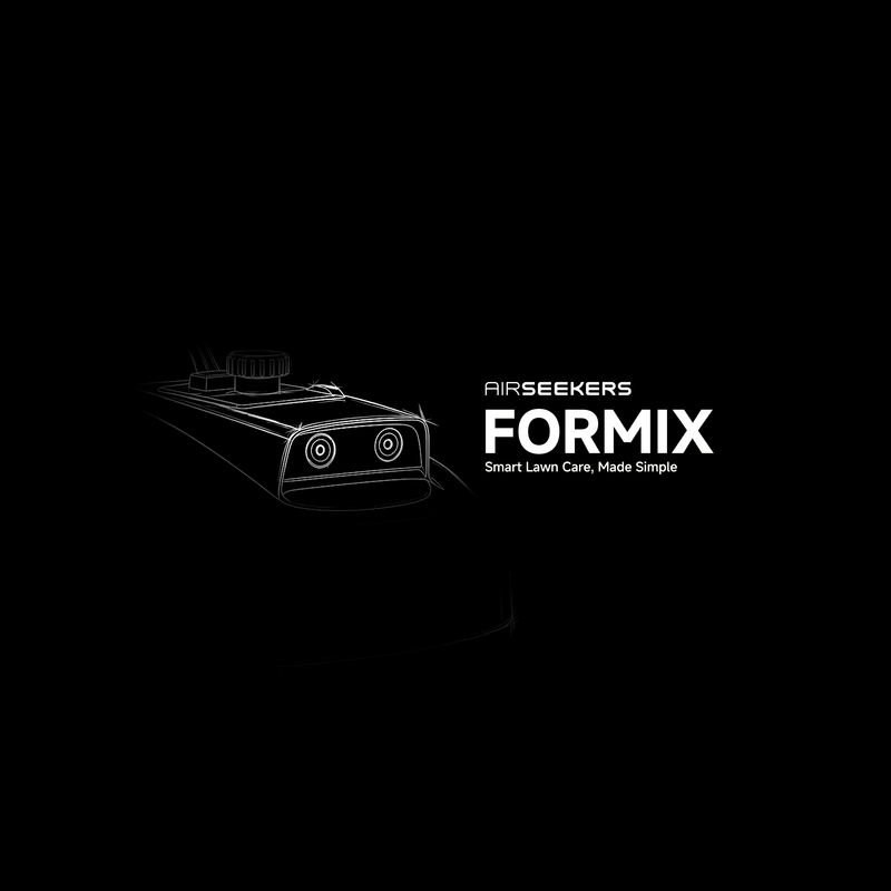 [IFA 2026 Featured Model] AirSeekers FORMIX Robotic Lawn Mower — Smart Lawn Care Made Simple, Coming Soon MegaBDM