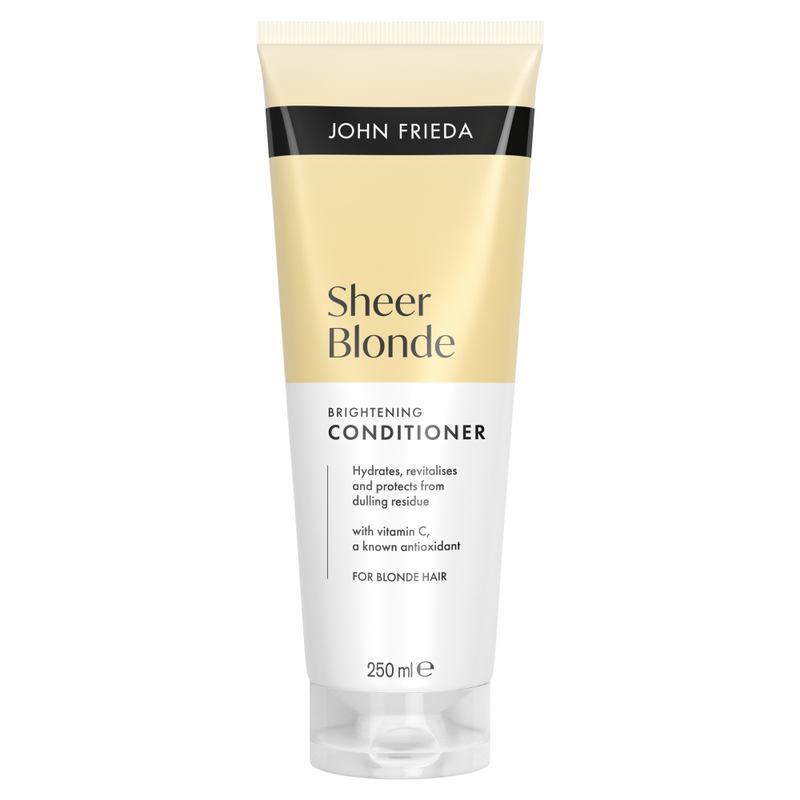 John Frieda Sheer Blonde Brightening Conditioner 250ml MegaBDM