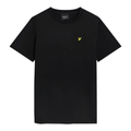 Lyle & Scott Oversized Cotton Crew Neck T-Shirt - Jet Black MegaBDM