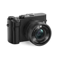 Songdian Digital Camera 8X Optical Zoom Lens 5K 64MP Dual Lens Camera Full Color Night Vision for Students Teenagers Beginners-Black MegaBDM