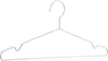 ANQI Stainless Steel Clothes Hangers, 50-Pack, Silver, New Year Sale, Top Gift Picks MegaBDM