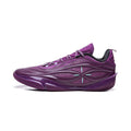 EU42.5 Li-Ning Men's WADE 808 5 ULTRA V2 Professional Basketball Shoes SUPER BOOM Cushion LiNing Competition Sneakers ABAV045 Men's Basketball Professional Game Shoes Indoor Outdoor - Space Purple MegaBDM
