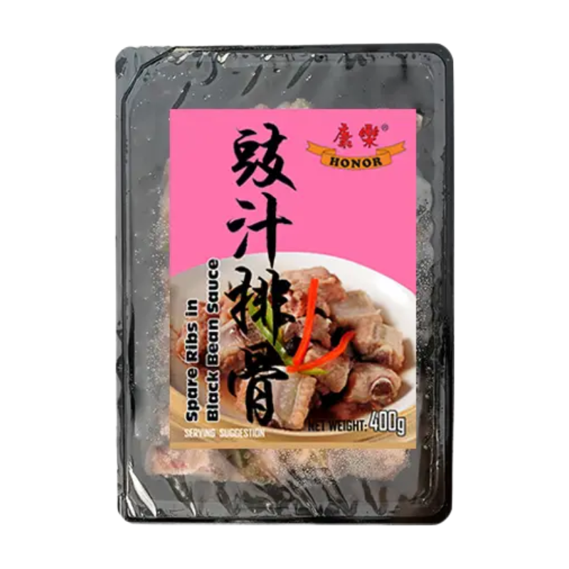HR Spare Ribs in Black Bean Sauce 400g MegaBDM