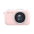 KOMERY G7 5K Digital Camera, Cameras for Photography, 80MP UHD Portable Vlogging Camera, Cheap 18X Zoom Travel Point and Shoot Camera, Photography Cameras for Beginners Teen - Pink MegaBDM