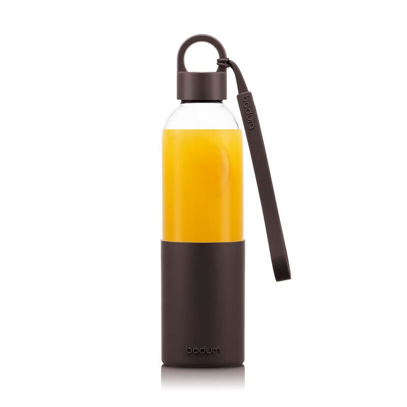Bodum MELIOR Glass Water Bottle 0.5L - Black MegaBDM