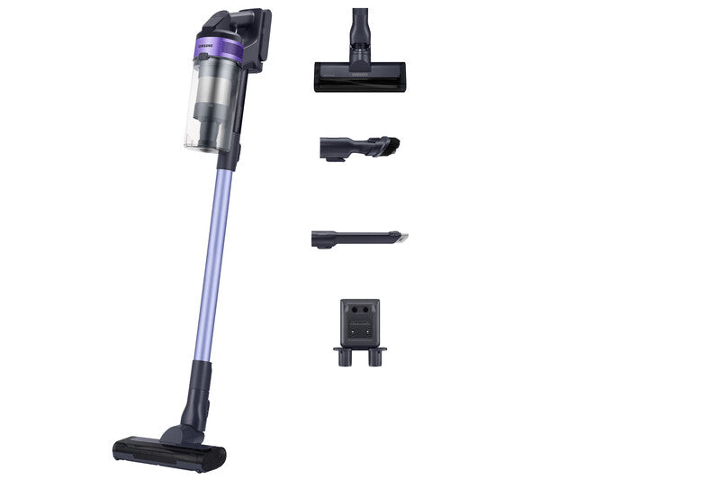 Samsung Jet 60 Turbo, Max 150W Suction Power Cordless Vacuum Cleaner with Jet Fit Brush, Teal Violet MegaBDM