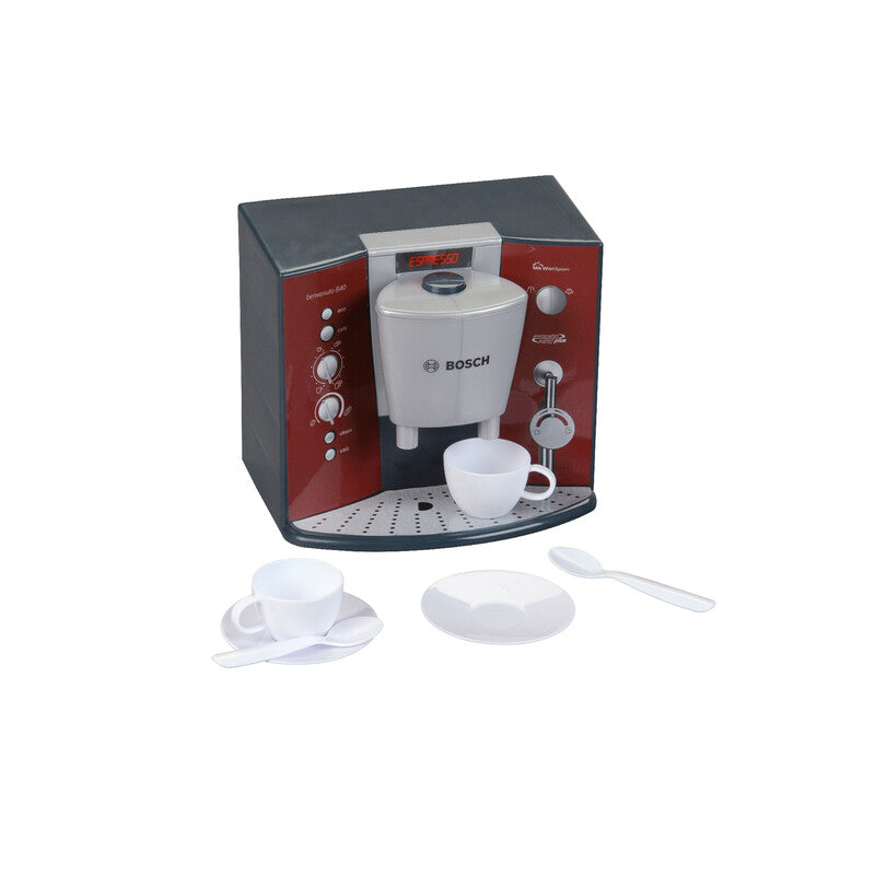 Theo Klein Bosch Pretend Play Coffee Machine with Realistic Sounds MegaBDM