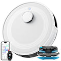 Lefant M2 Robot Vacuum Cleaner with Mapping, 5500Pa Suction, Laser Navigation, PSD Avoidance Technology, 240 Minute Autonomy, APP Control/Alexa/WiFi MegaBDM