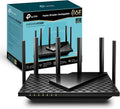 TP-Link Archer AXE75 AX5400 Tri-Band Wi-Fi 6E Router MegaBDM