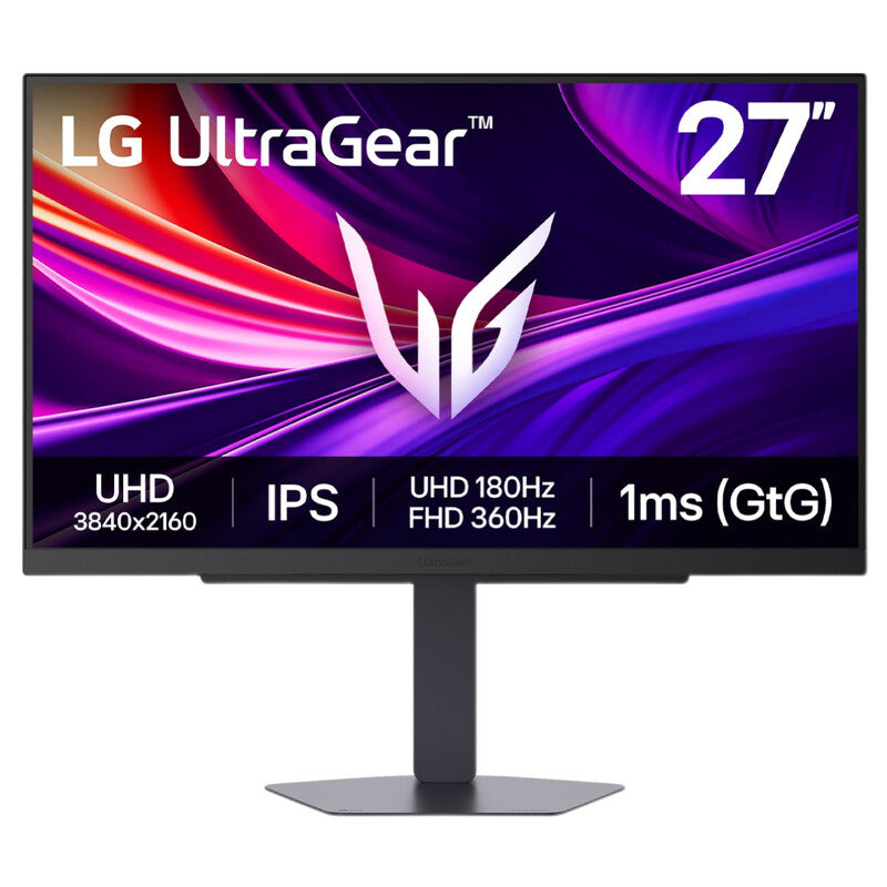 LG UltraGear 27G810A-B 27-Inch IPS 4K UHD, Dual Mode (Max 360Hz) Gaming Monitor MegaBDM