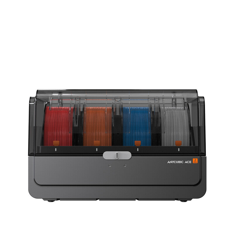 Anycubic ACE 2 Pro Multi-Color Filament System, 4 Independent Motors, 65°C Active Drying, Print-While-Drying, Moisture Control, Ceramic Feed Port for Kobra X/ Kobra S1 (Max) Series MegaBDM