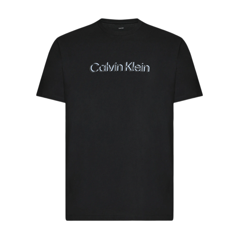 Calvin Klein T-Shirt SS 30S EU Slim Fit - Black MegaBDM