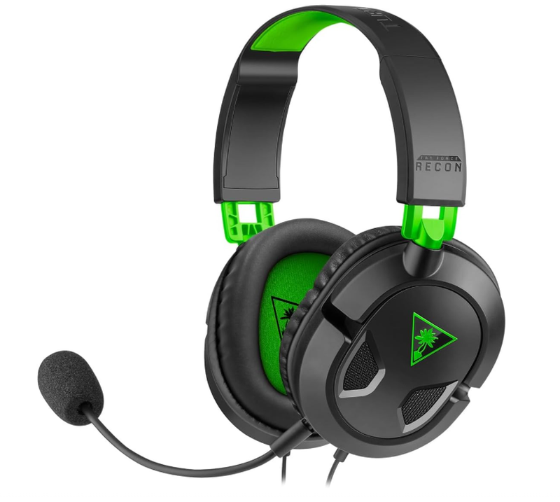Turtle Beach Recon 50X Headset Wired Gaming Headset - Xbox Series X or S, Xbox One MegaBDM