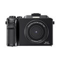 Komery X9 4K 64MP Autofoucs Vlogging Camera with 18X Digital Zoom, Compact Digital Camera with Flash Light & Anti-Shake, Photography Camera for Teenagers Beginners-Black MegaBDM