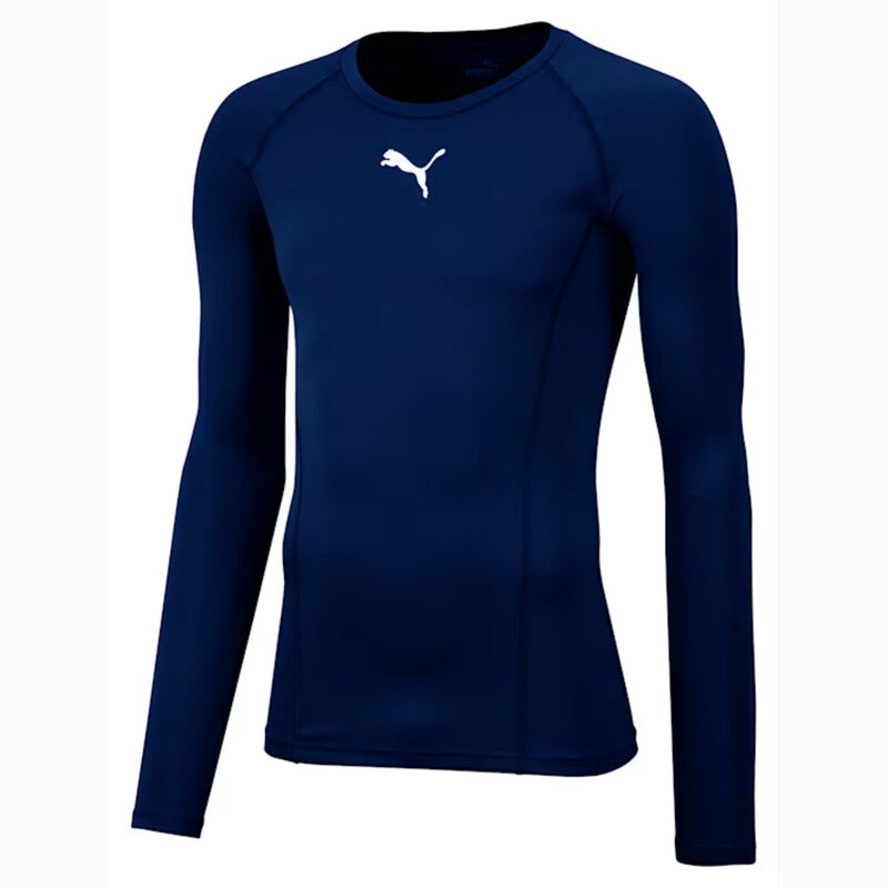 PUMA Liga Baselayer Tee Long Sleeve Olympics - Puma Navy MegaBDM
