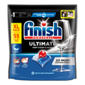 Finish Ultimate Deep Clean & Shine Dishwasher Tablets, Fresh, 55 Tabs MegaBDM