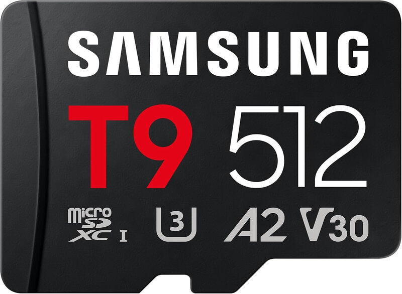 Samsung Micro SD T9 512GB MegaBDM