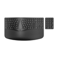 HP 960 Ergonomic Split Layout Wireless Keyboard - With Padded Wrist Rest MegaBDM