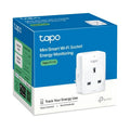 tapo P110 Mini Smart Wi-Fi Plug, Energy Monitoring (4-Pack) MegaBDM
