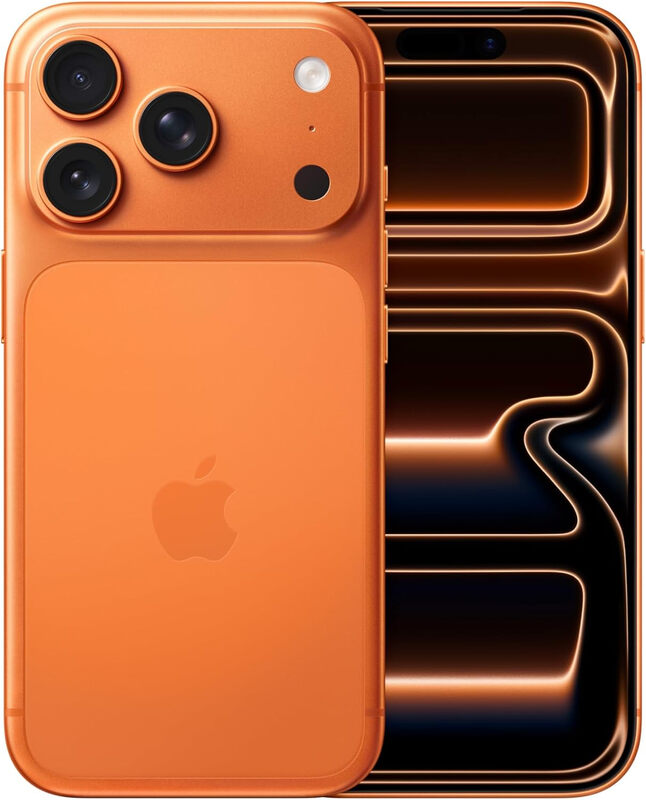Apple - iPhone 17 Pro - 1TB - Cosmic Orange MegaBDM