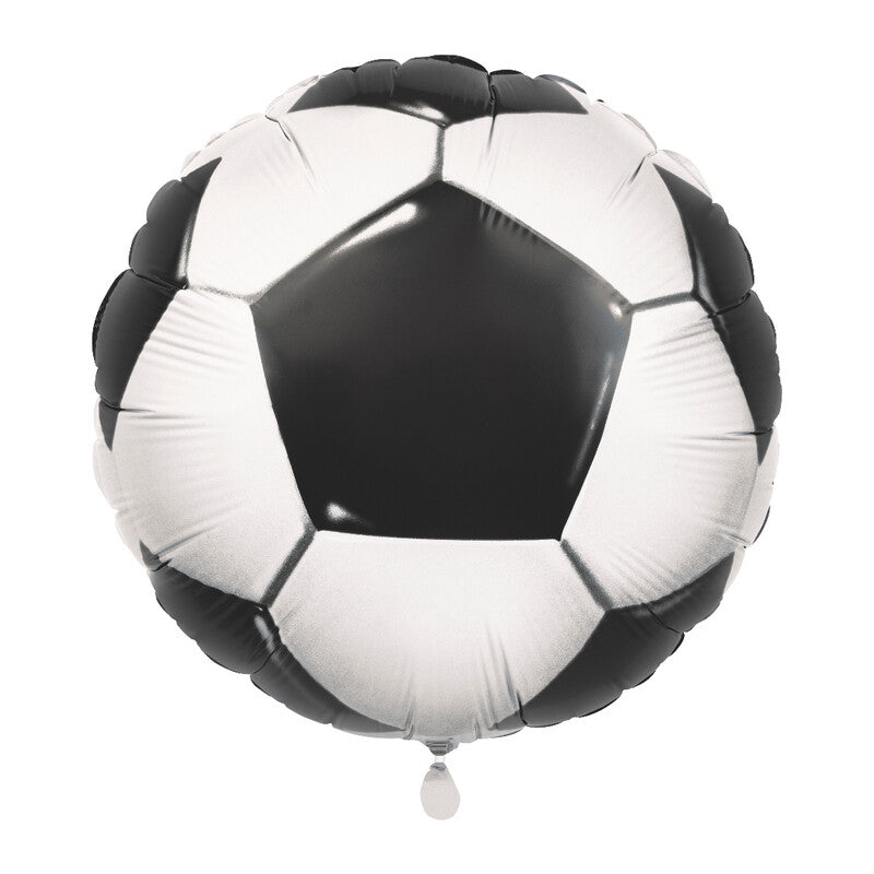 Unique Party Football Foil Balloon, 45cm MegaBDM