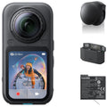 Insta360 X6 All‑in‑One Bundle (Standard Bundle + Lens Cap + Xtreme Battery + Fast Charge Case) MegaBDM