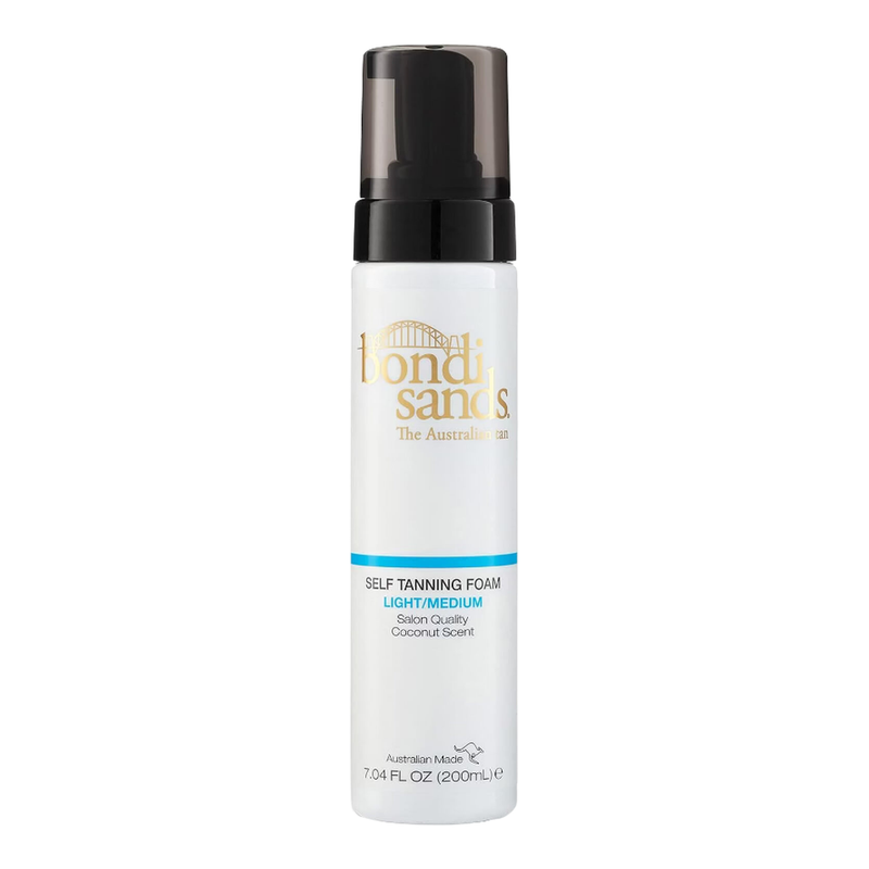 Bondi Sands Self Tan Foam Light/Med 200ml MegaBDM