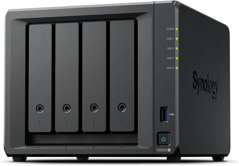 Synology DiskStation DS925+ – 4-Bay NAS MegaBDM