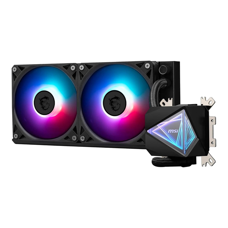 MSI MAG CORELIQUID I240 AIO CPU Liquid Cooler MegaBDM