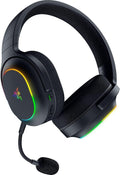 Razer Barracuda X Chroma Wireless Gaming Headset – 2.4GHz HyperSpeed, Bluetooth 5.2, 6-Zone RGB, 70-Hour Battery, Black MegaBDM