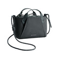 Beneunder LC699, Lightweight Expandable Mini Crossbody Bag, Black MegaBDM