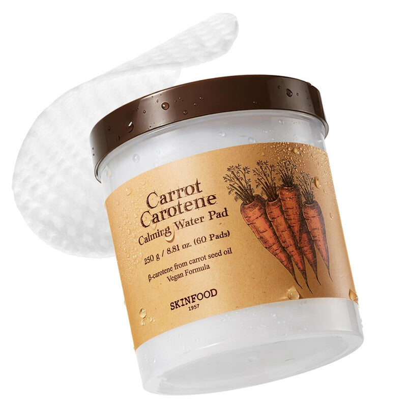 CARROT CAROTENE CALMING WATER PAD 250g(60pads) MegaBDM