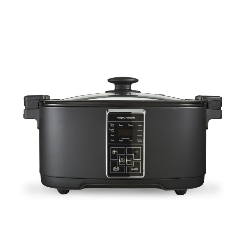 Morphy Richards Multifunctional 10‑in‑1 Multi Cooker - 1350W, 6.5L, 10 Preset Functions, Dishwasher Safe Pot & Accessories, 560007 MegaBDM