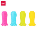 Deli Pencil Grip Holder, Ergonomic Aid, Assorted Colors, 4-Pack MegaBDM