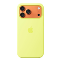 Apple iPhone 17 Pro Max Silicone Case with MagSafe – Neon Yellow MegaBDM