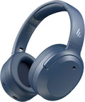 Edifier W820NB Plus Wireless Over-Ear Noise Cancelling Headphones, -49 dB ANC, LDAC Hi-Res Audio, 88-Hour Playtime, Spatial Sound, AI Clear Calls, Bluetooth V6.1 and Multipoint, Navy MegaBDM