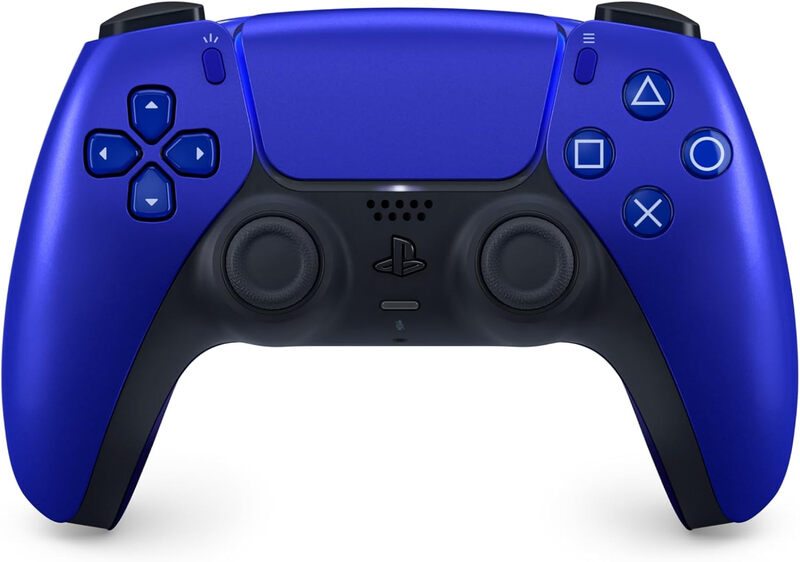 Sony Official PlayStation 5 - DualSense Wireless Controller - Cobalt Blue (PS5) MegaBDM