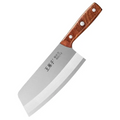 Wangmazi Women's Kitchen Cleaver, Household Stainless Steel Sharp Forged Knife for Meat Cutting, Vegetable Chopping, and Slicing, Shenmu Series · One, 190 mm MegaBDM