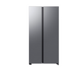 SAMSUNG Series 7 RS70F68QBTEU 91.2cm 652L American-Style Fridge Freezer - Dark Silver - C Rated MegaBDM