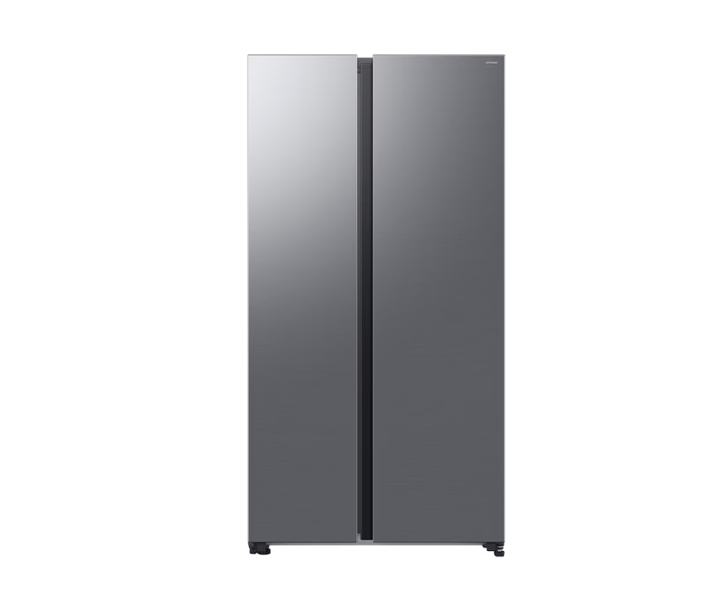 SAMSUNG Series 7 RS70F68QBTEU 91.2cm 652L American-Style Fridge Freezer - Dark Silver - C Rated MegaBDM