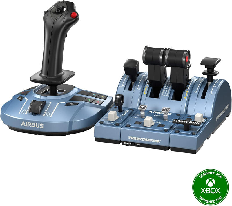 Thrustmaster TCA Captain Pack X Airbus Edition Flight Controls - Xbox Series X/S, PC MegaBDM