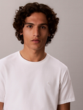 Calvin Klein MSW Slim Liquid Touch Cotton T-Shirt - Bright White MegaBDM
