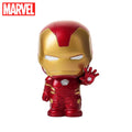 1pc Marvel Iron Man Piggy Bank Officially Licensed Coin Bank Figurine Money Box Savings Jar 3D PVC Stereo Collectible Desktop Organizer Home Decor Waterproof Shatterproof Figurine Decorative Gift MegaBDM