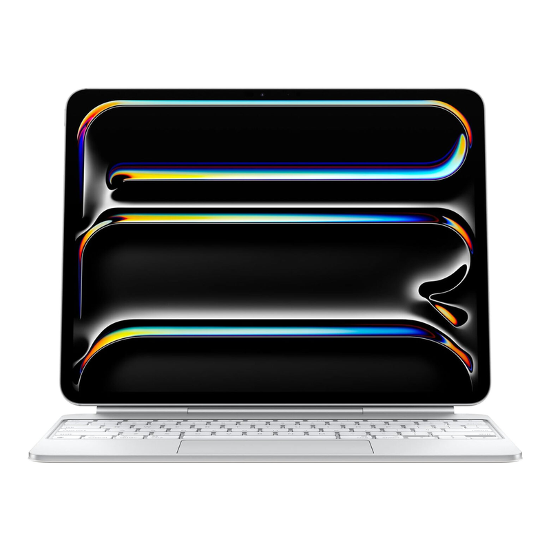 Apple Magic Keyboard for iPad Pro 13‑Inch (2025, M5) - British English - White MegaBDM