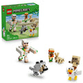 LEGO Minecraft 21592 Chicken Jockey Desert Attack MegaBDM