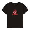 Puma Graphic Cherry The Moment Slim Tee - Puma Black MegaBDM