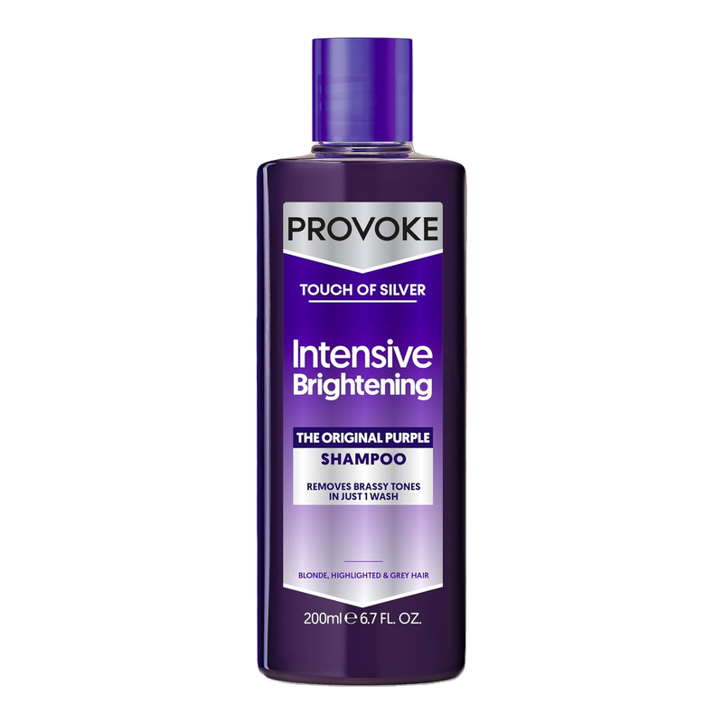 Provoke Touch of Silver Advanced Brighten & Repair Shampoo 200ml MegaBDM