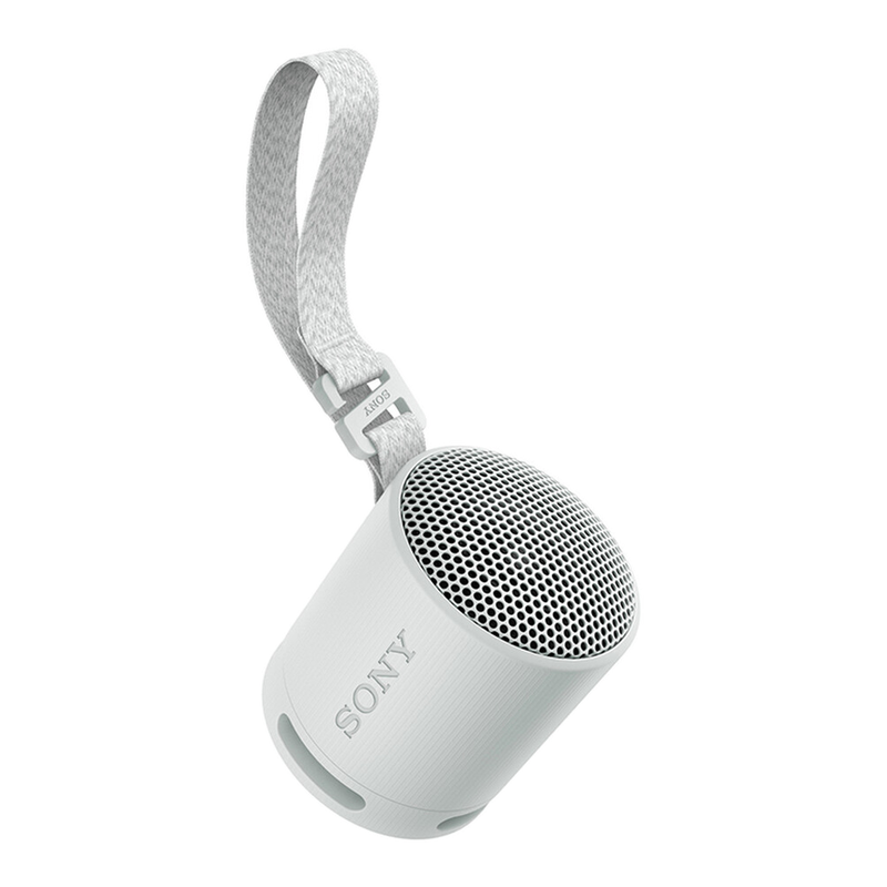 Sony SRS-XB100 Bluetooth Portable Speaker (White) MegaBDM